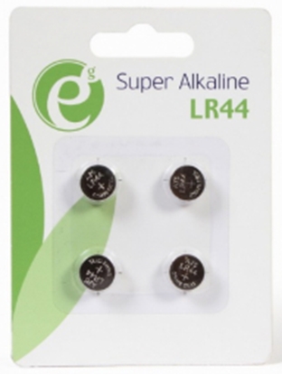 Изображение Baterijas Energenie Alkaline LR44 4-pack