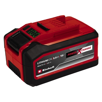 Picture of Battery 18V 5-8 Ah 45116 EINHELL