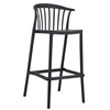 Изображение Bāra krēsls LECE 46.5x47xH103cm melns