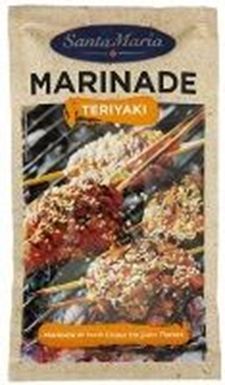 Picture of BBQ terijaki marināde SANTA MARIA, 75 g