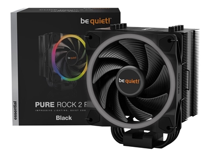 Picture of BE QUIET PURE ROCK 2 FX RGB CPU COOLER
