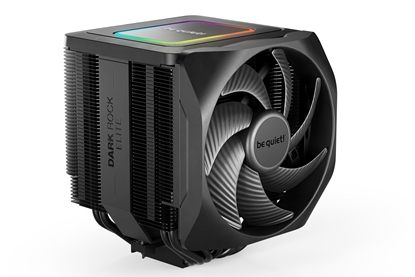 Attēls no be quiet! Dark Rock Elite Processor Air cooler 13.5 cm Black 1 pc(s)