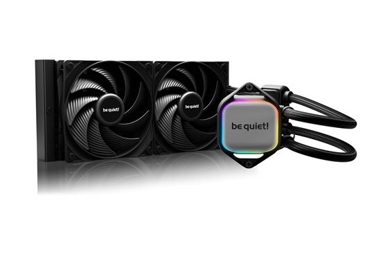 Picture of be quiet! Pure Loop 2 | 240mm Processor All-in-one liquid cooler 12 cm Black 1 pc(s)