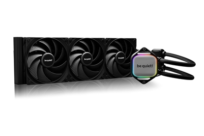 Attēls no be quiet! Pure Loop 2 | 360mm Processor All-in-one liquid cooler 12 cm Black 1 pc(s)