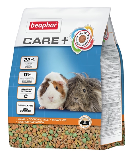 Picture of Beaphar Care+ Granules 1.5 kg Guinea pig
