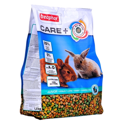 Attēls no Beaphar Care+ Rabbit Junior feed for rabbits - 1.5 kg