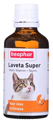 Picture of Beaphar Preparation for improving the condition of hair for cats - 50 ml