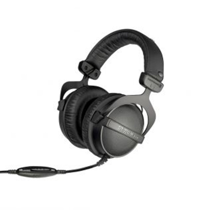 Picture of Beyerdynamic | DT 770 M | Monitoring headphones for drummers and FOH-Engineers | Wired | On-Ear | Noise canceling | Black