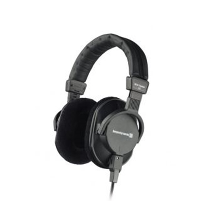 Picture of Beyerdynamic | DT 250 | Studio headphones | Wired | On-Ear | Black