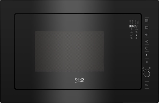 Изображение Beko BMGB 25333 BG microwave Built-in Grill microwave 25 L 900 W Black
