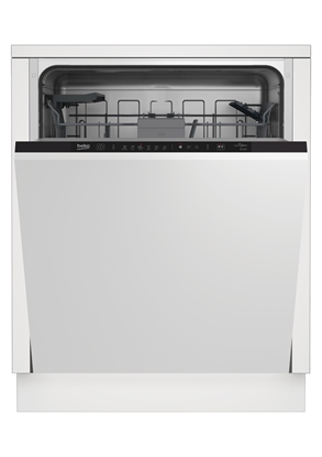 Attēls no BEKO Built-In Dishwasher BDIN16435, Energy Class D, SelfDry, Led spot