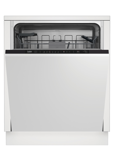 Изображение BEKO Built-In Dishwasher BDIN16435, Energy Class D, SelfDry, Led spot