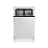 Изображение BEKO Built-In Dishwasher DIS35020, Energy class E, 45 cm, 5 programs