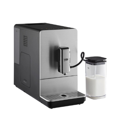 Attēls no BEKO CEG5331X Fully-automatic espresso, cappuccino machine, milk container