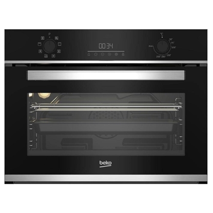 Picture of BEKO Compact Oven BBCM13300X, Height 45.5 cm, Energy class A