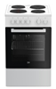 Picture of Beko FSE56000GW cooker Freestanding cooker White A
