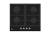 Picture of Beko HILG 642C5 SB Black Built-in 60 cm Gas 4 zone(s)