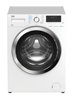 Изображение BEKO Washing machine - Dryer HTE 7736 XC0 7kg - 4kg, 1400rpm, Energy class D (old A), Depth 50 cm, Inverter Motor, HomeWhiz, Steam Cure