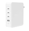 Picture of Belkin BOOST Charge  140W 4-Port GaN, 3xUSB-C 1xUSB-A  WCH014btWH