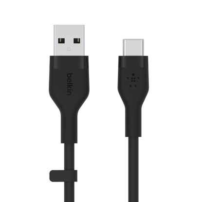 Picture of Belkin BOOST↑CHARGE Flex USB cable 3 m USB 2.0 USB A USB C Black
