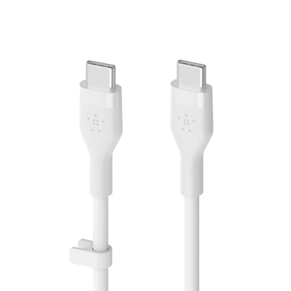 Picture of Belkin BOOST↑CHARGE Flex USB cable 3 m USB 2.0 USB C White