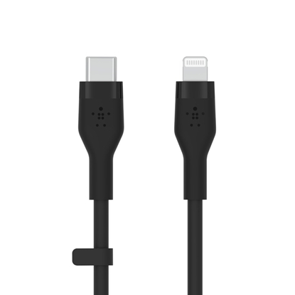 Picture of Belkin CAA009BT1MBK lightning cable 1 m Black