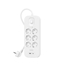 Изображение Belkin Connect White 6 AC outlet(s) 2 m