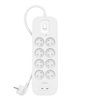 Picture of Belkin Connect White 8 AC outlet(s) 2 m