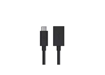 Picture of Belkin F2CU036btBLK USB cable USB 3.2 Gen 1 (3.1 Gen 1) USB C USB A Black