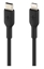 Picture of Belkin Lightning/USB-C Cable 1m PVC, mfi certified, black
