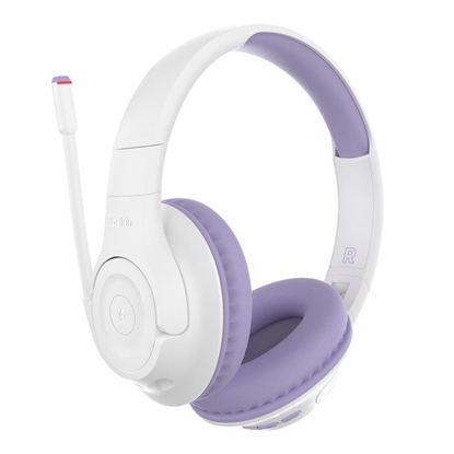 Attēls no Belkin Soundform Inspirer On-Ear Kids Headset BT white/lavender