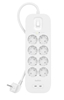 Picture of Belkin Surge Socket 8-fold, 2xUSB-C 900J. SRB004vf2M