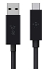Picture of Belkin USB 3.1 SuperSpeed Cable USB-C to USB-A 1m black