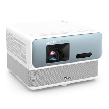 Picture of BenQ GP500 data projector 1500 ANSI lumens DLP 2160p (3840x2160) White, Grey