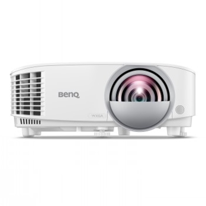 Изображение Benq MW809STH data projector Short throw projector 3600 ANSI lumens D-ILA WXGA (1280x800) 3D White