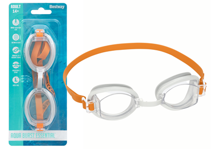 Picture of BESTWAY plaukimo akiniai, oranžiniai