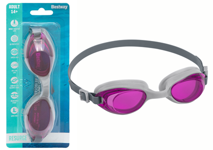 Picture of BESTWAY plaukimo akiniai, violetiniai/pilki