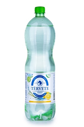 Picture of Bezalkoholisks dzēriens TĒRVETE ar citrona-laima garšu, gāzēts, 1.5l