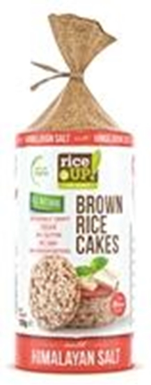 Picture of Bezglutēna brūno rīsu galetes ar himalaju sāli, 120 g