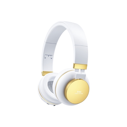 Picture of Bezprzewodowe słuchawki nauszne Bluetooth V5.0 Białe