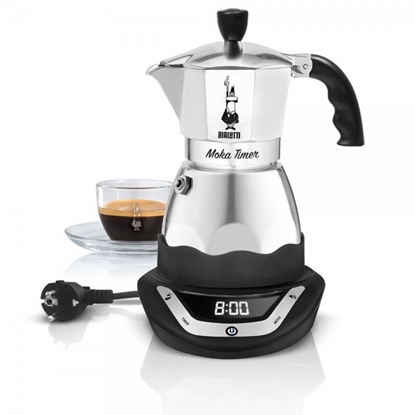 Picture of Bialetti EAsy Timer 6 Fully-auto Electric moka pot 0.5 L
