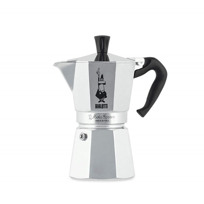 Attēls no Bialetti Moka Express Moka pot 0.3 L Aluminium, Black