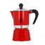 Picture of Bialetti Rainbow 6tz red coffee machine