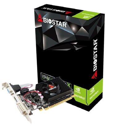 Изображение Biostar GeForce 210 NVIDIA 1 GB GDDR3