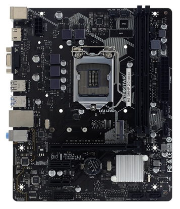 Picture of Biostar H510MHP 2.0 motherboard Intel H510 LGA 1200 (Socket H5) micro ATX