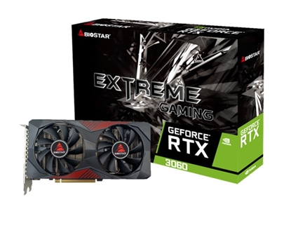 Picture of BIOSTAR RTX 3060 12GB graphics card