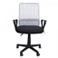 Attēls no Biroja krēsls BELINDA 59x56xH86.5-98.5cm melns/balts