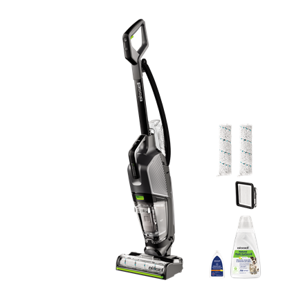 Picture of Bissell Crosswave HydroSteam Pet Pro All-in one Multi-Surface Cleaner, Grey