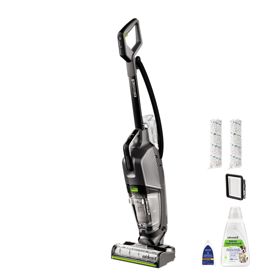Picture of Bissell Crosswave HydroSteam Pet Pro All-in one Multi-Surface Cleaner, Grey