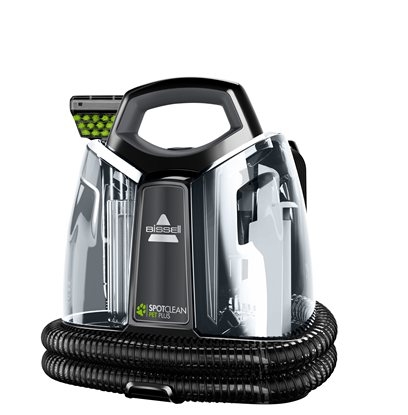 Picture of Bissell SpotClean Pet Plus Cleaner 37241 Corded operating, Handheld, Black/Titanium, Warranty 24 month(s)